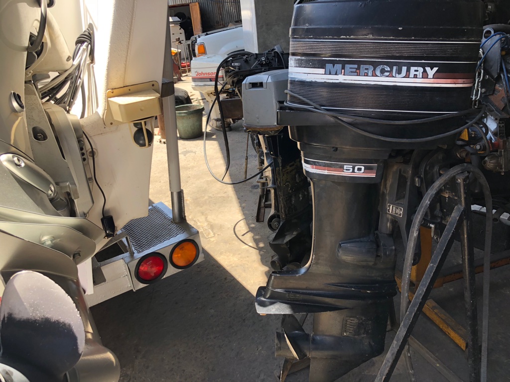 50hp Mercury Outboard 2 stroke 50hp Mercury Outboard 2 stroke