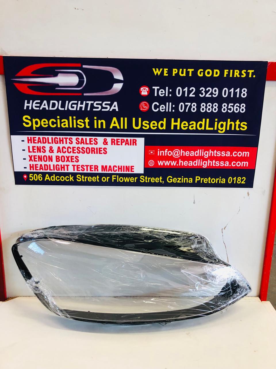 VW Golf 7.5 TSI/GTI/ Rline right side headlight replacement lens (2019-2023) - Private Seller VW Golf 7.5 TSI/GTI/ Rline right side headlight replacement lens (2019-2023) - Private Seller