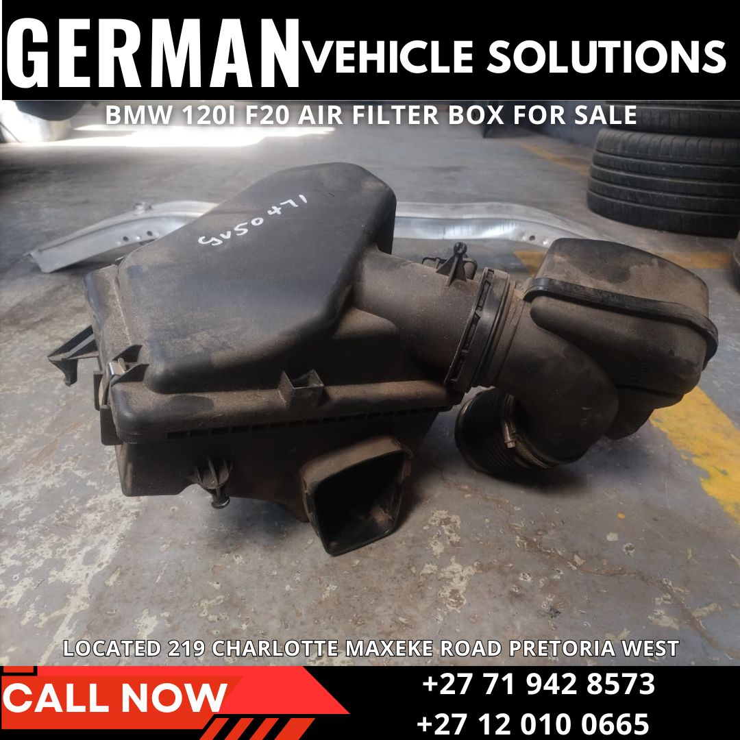 BMW 120i F20 Air Filter Box for Sale - Private Seller