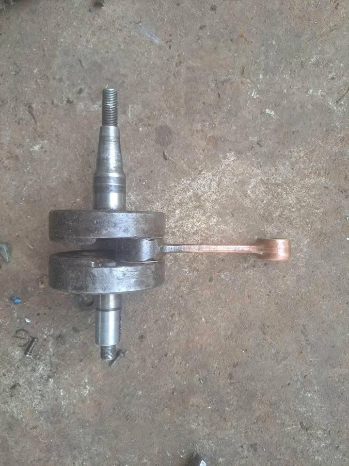 Yamaha dt125 dt175 crank and rod