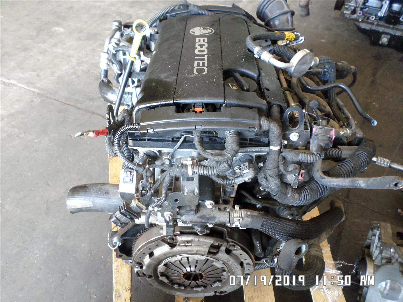 CHEV CRUSE F18D4 ENGINE FOR SALE