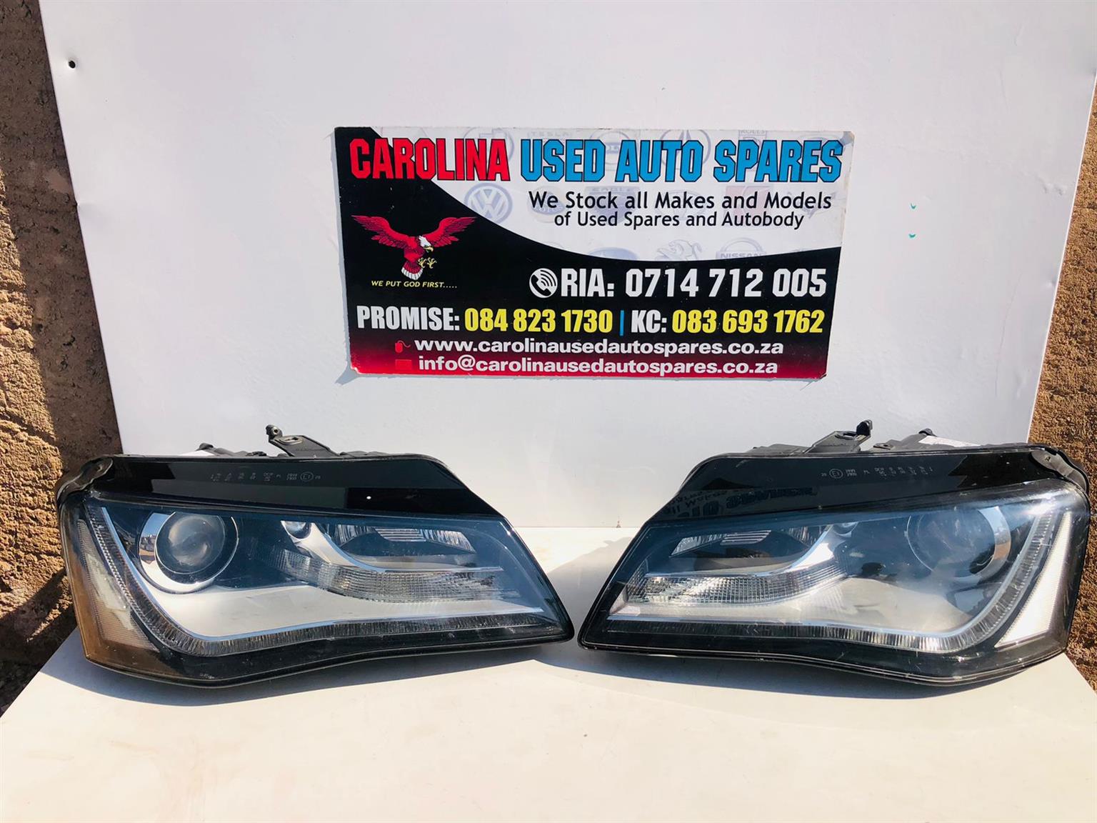 Audi A8/S8 left side remaining xenon headlight - Private Seller Audi A8/S8 left side remaining xenon headlight - Private Seller
