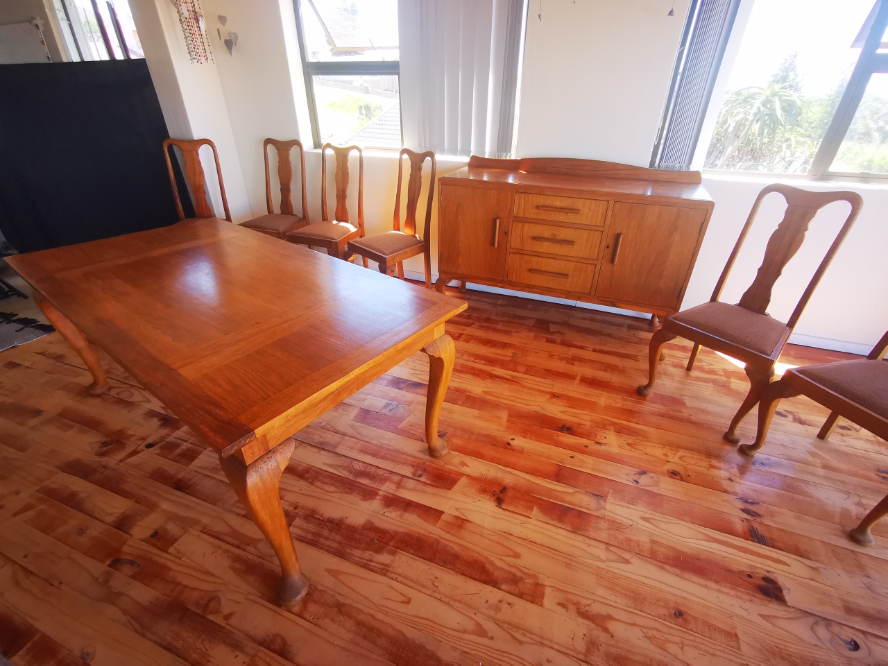 teak dining room sets for sale