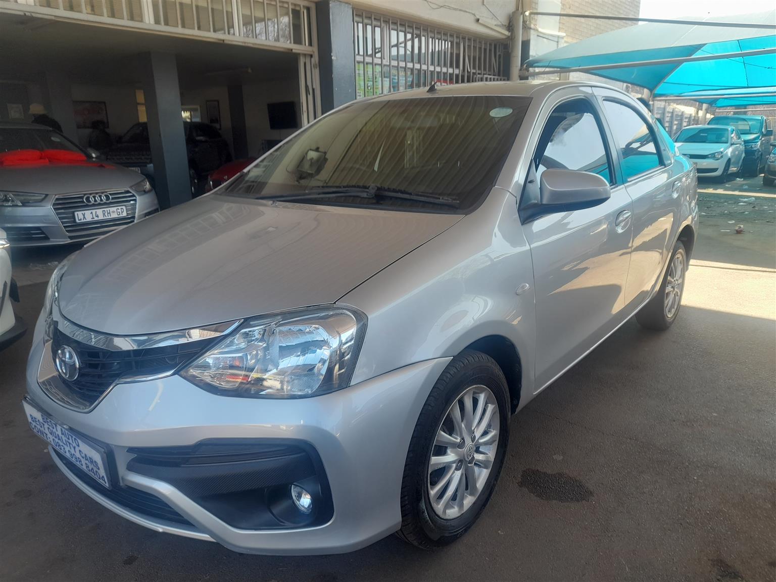 Pre-owned 2018 Toyota Etios 1.5 Engine Capacity