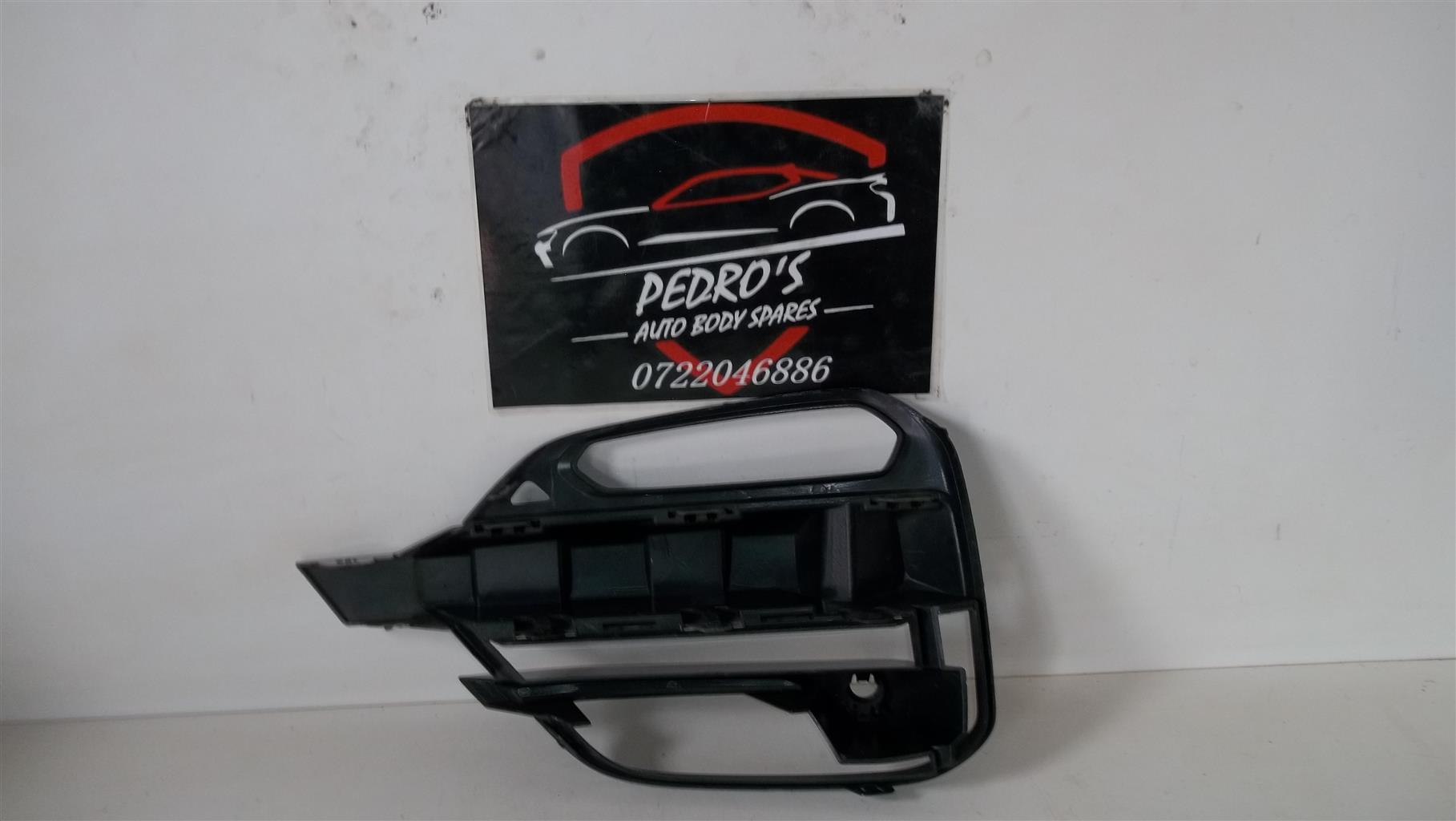 BMW X3 (G01) '18-'21 pre-LCI front bumper grilles - Private Seller