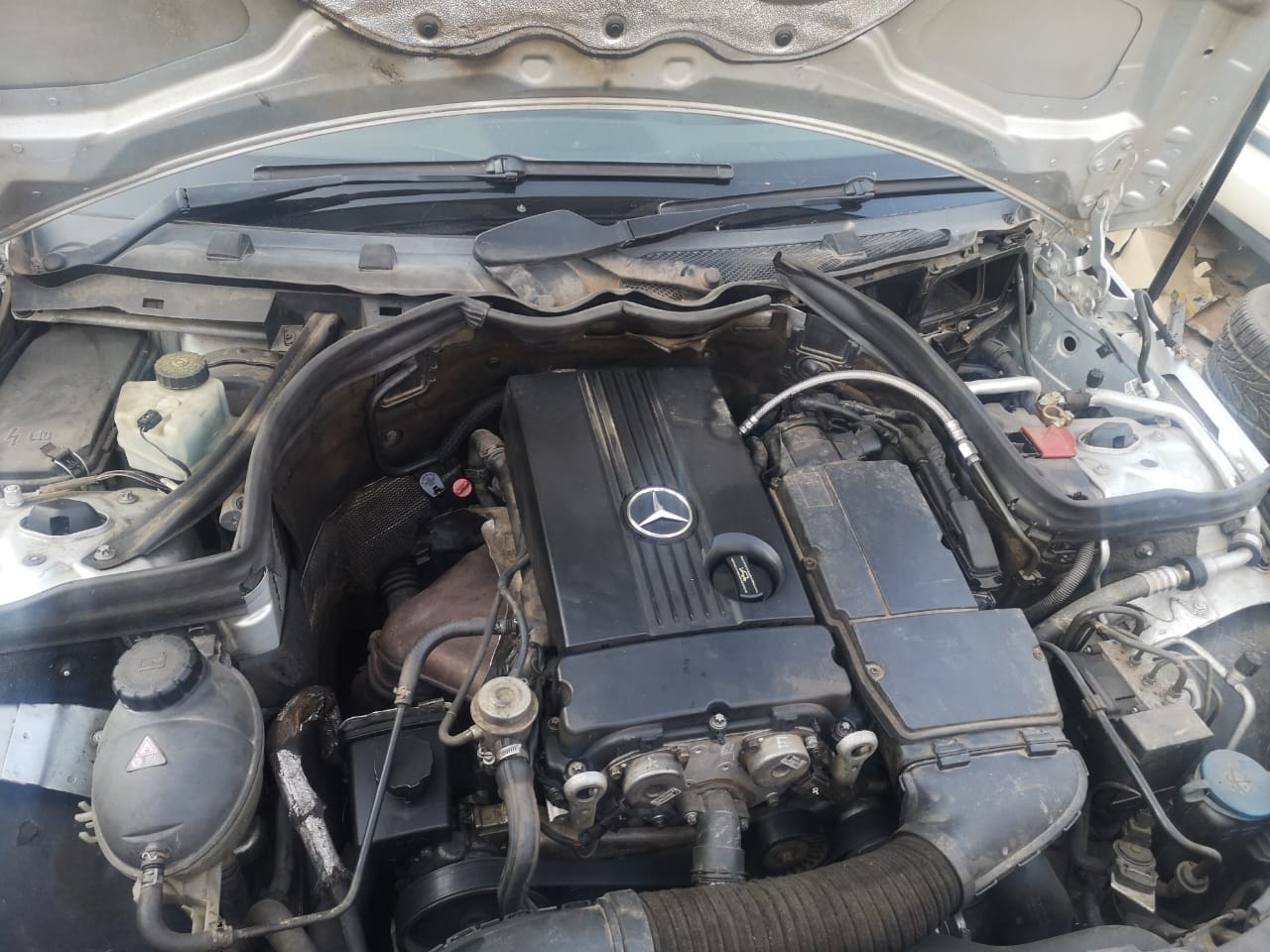 Mercedes W204 m271 Stripping For Spares @German Age Brakpan - Private Seller