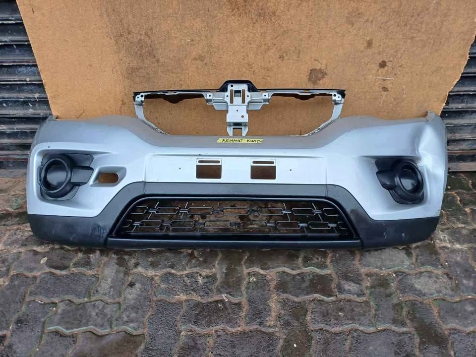 Renault Kwid front Bumper Old shape with spoiler and f - Private Seller Renault Kwid front Bumper Old shape with spoiler and f - Private Seller
