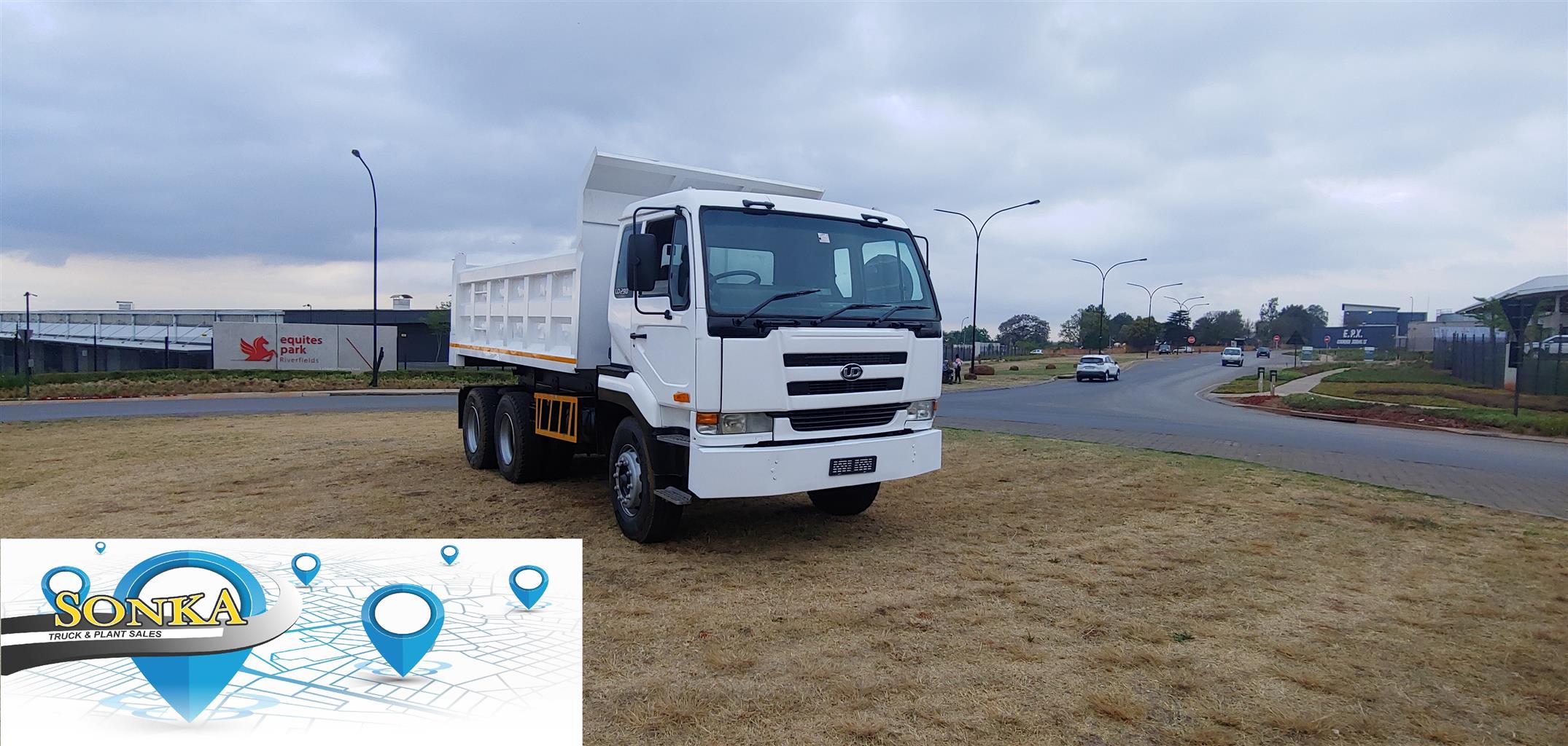 2007 Nissan UD290 Tipper | Junk Mail Marketplace