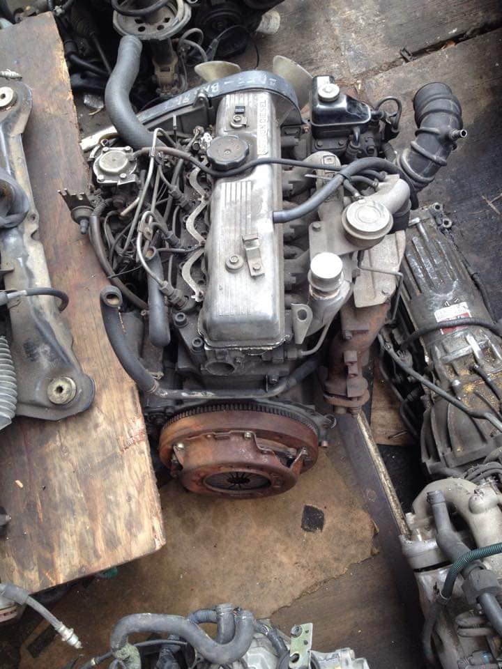 Mitsubishi 4D55 Diesel Engine – 2.3L Turbo/NA Power - Private Seller Mitsubishi 4D55 Diesel Engine – 2.3L Turbo/NA Power - Private Seller
