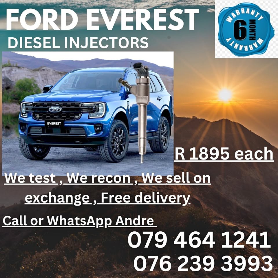 FORD EVEREST DIESEL INJECTORS - Private Seller FORD EVEREST DIESEL INJECTORS - Private Seller