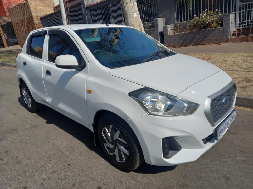 2020 DATSUN GO 1.2 ENGINE PETROL, MANUAL, WHITE COLOR, MILEAGE 74000KMS