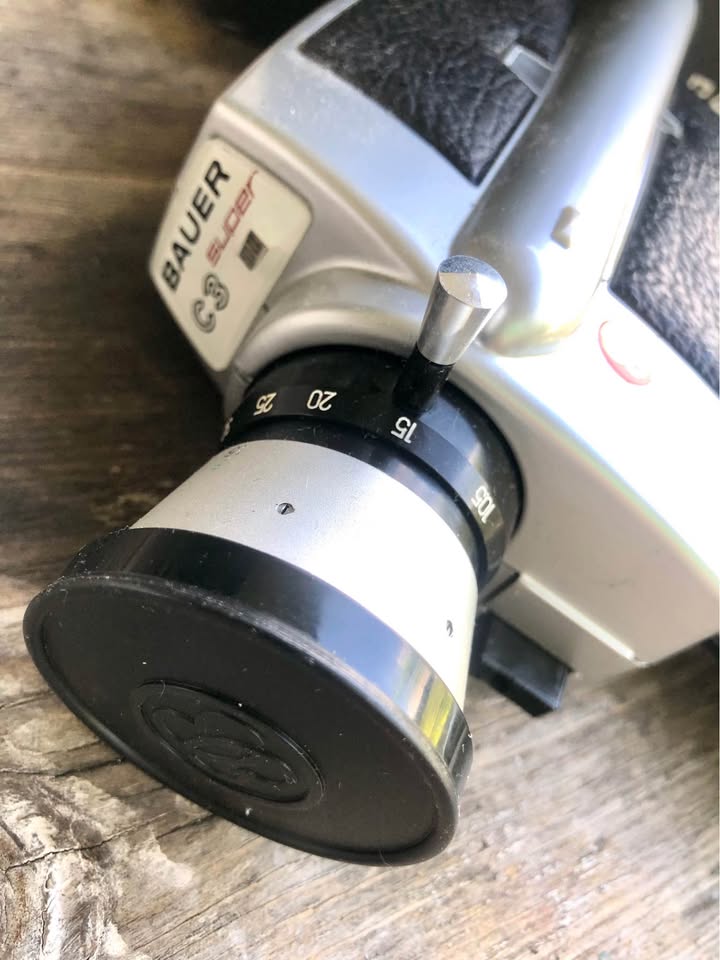 Step into Classic Cinematography: Vintage Bauer C3 Super Movie Camera - Never been used