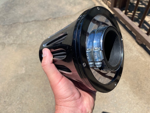 Air Filter Harley Davidson Teardrop core Airfilter intake