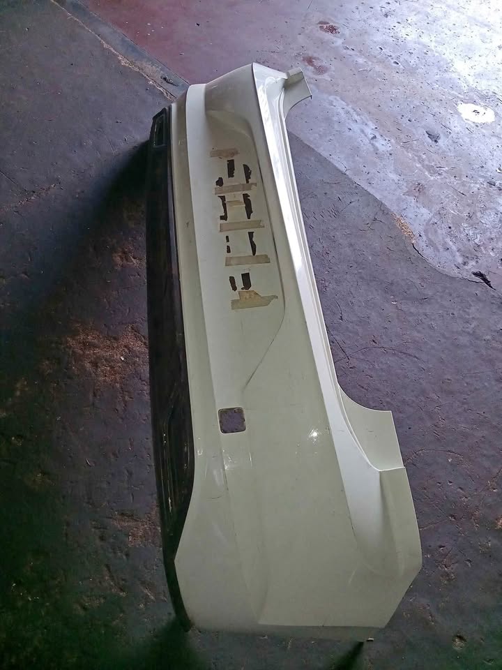 Vw polo 8 rline rear bumper