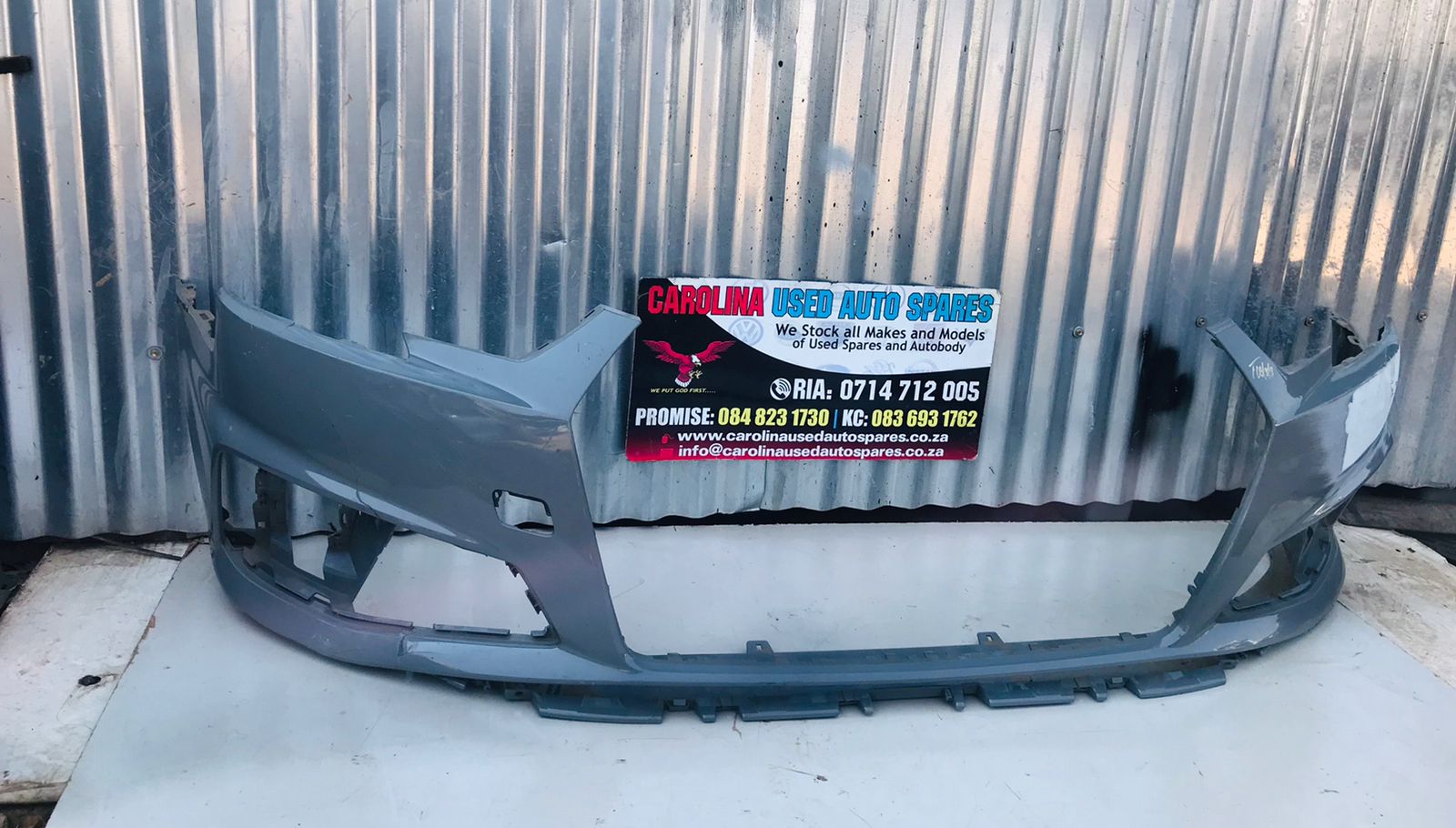 Audi A4-B9 S-Line front bumper - Private Seller Audi A4-B9 S-Line front bumper - Private Seller
