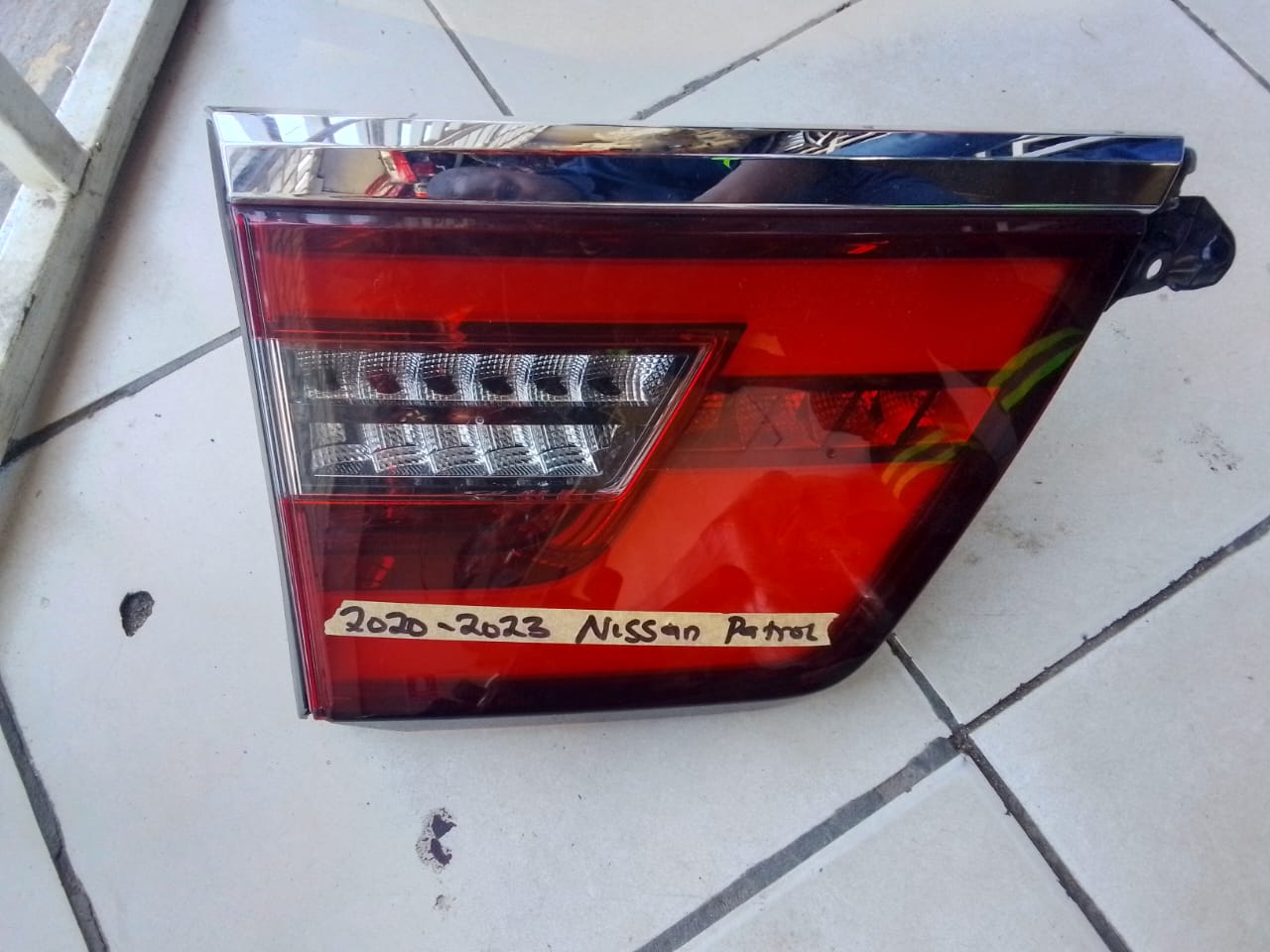 (2020-2023) NISSAN PATROL RHS LED REAR TAILIGHT FOR SALE - Private Seller (2020-2023) NISSAN PATROL RHS LED REAR TAILIGHT FOR SALE - Private Seller