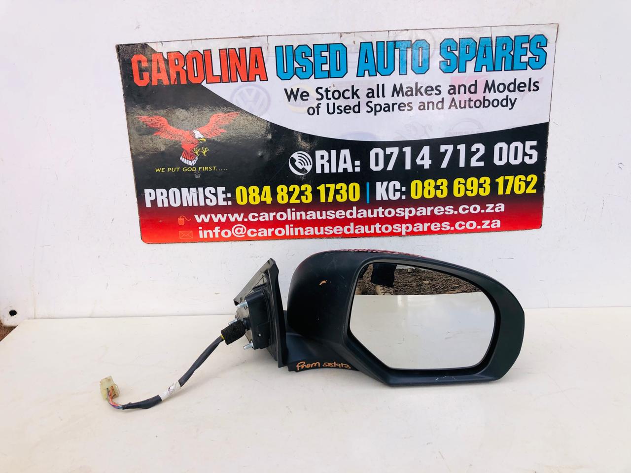 Toyota Urban Cruiser right side electronic mirror with indicator (2022) - Private Seller Toyota Urban Cruiser right side electronic mirror with indicator (2022) - Private Seller