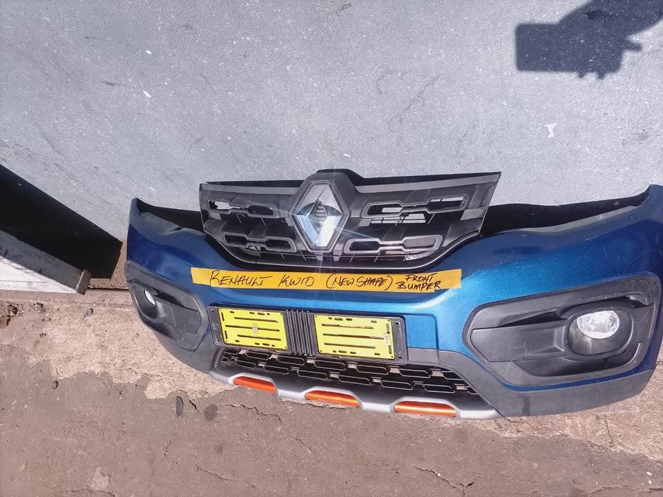Renault Kwid New shape front bumper - Private Seller Renault Kwid New shape front bumper - Private Seller