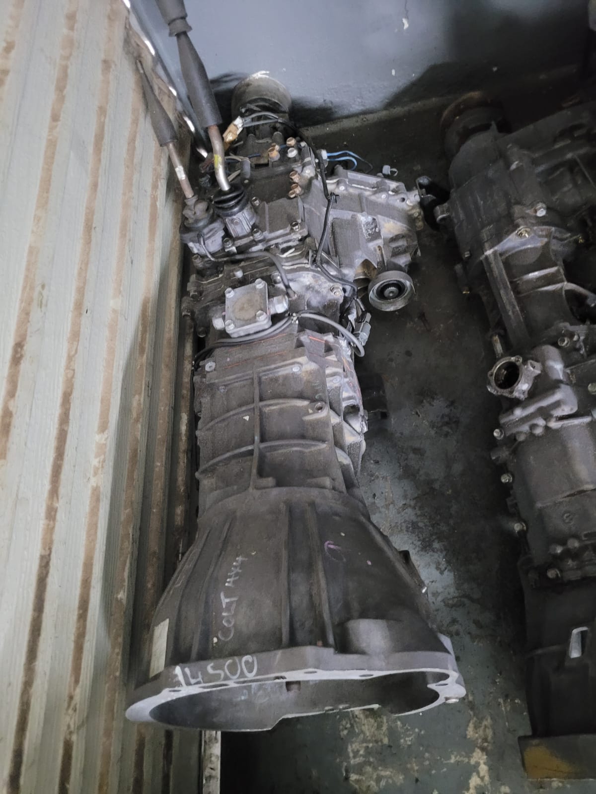 Mitsubishi Colt 4 x 4 manual Gearbox and tranfercase - Private Seller