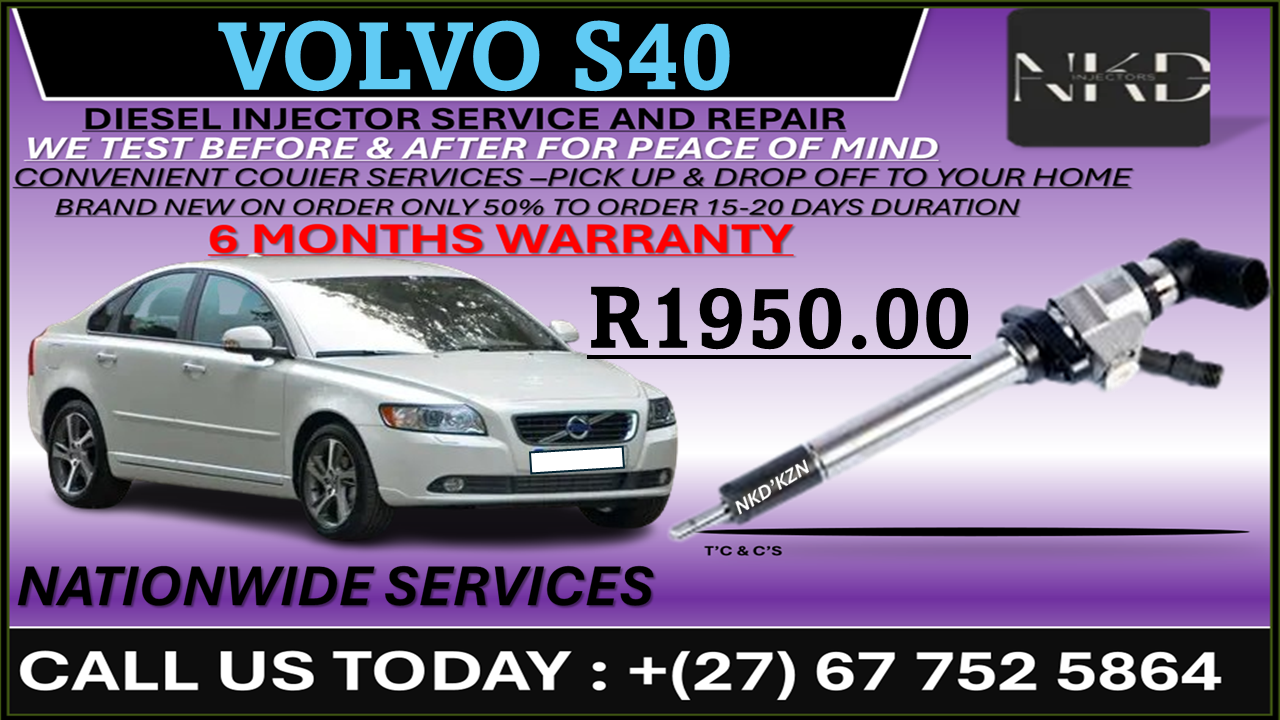 Volvo S40 Diesel Fuel Injectors - Private Seller
