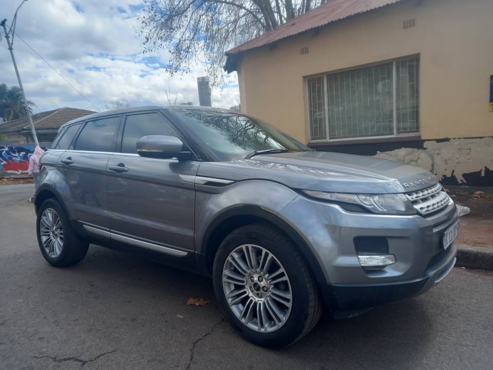 2012 Range Rover Evoque 2.0 PETROL, Automatic, Grey, Leather Seat, Reverse cam