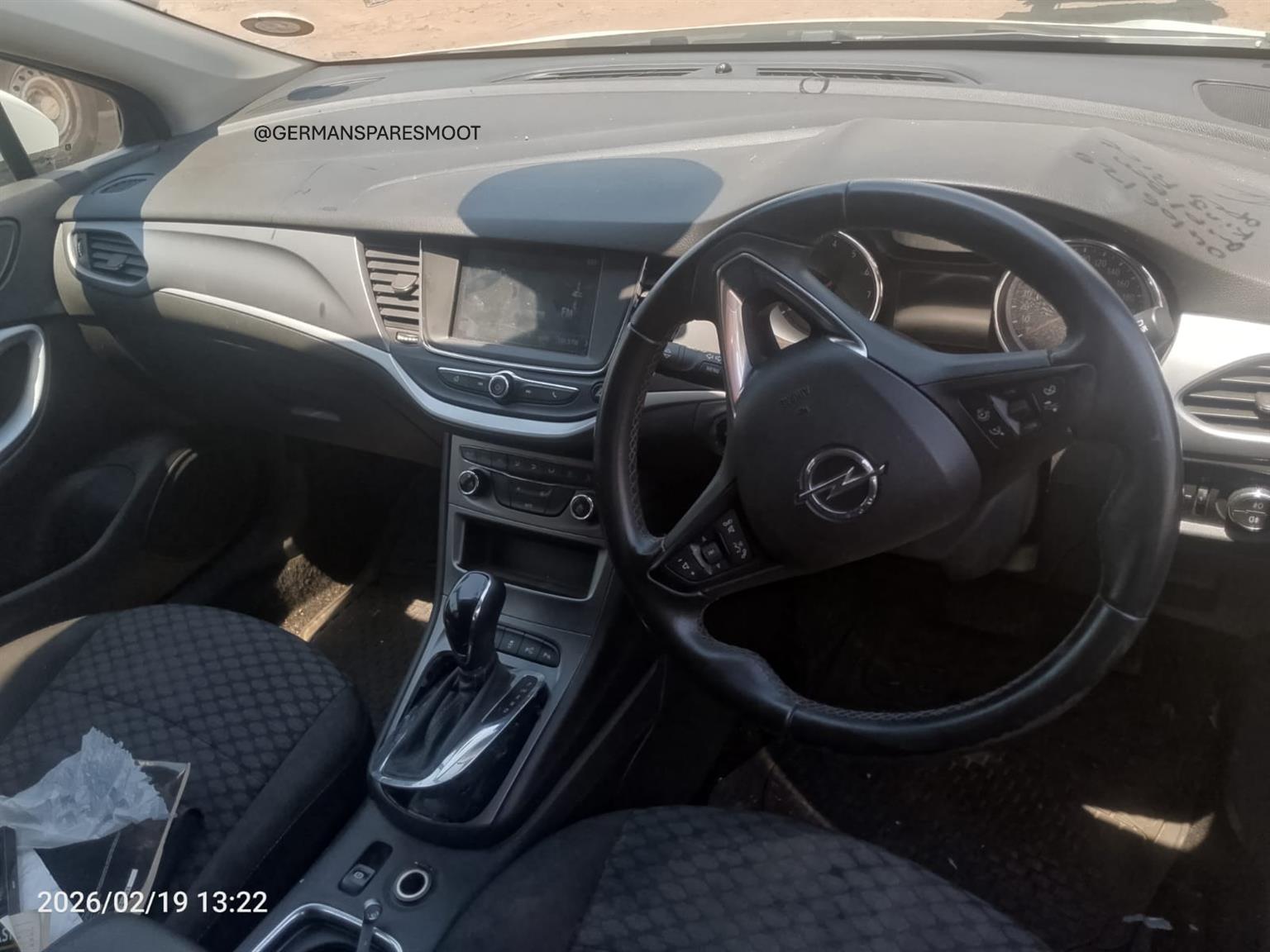 2020 Opel Astra 1.4T Stripping For Spares - Private Seller