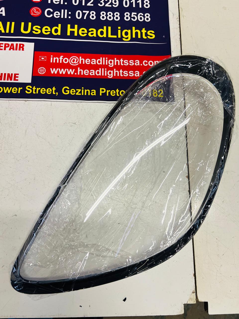Porsche Cayman/Boxster 981 left and right side headlight replacement lens - Private Seller Porsche Cayman/Boxster 981 left and right side headlight replacement lens - Private Seller