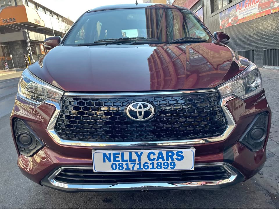 2023 Toyota Rumion 1.5 SX Manual 68000km