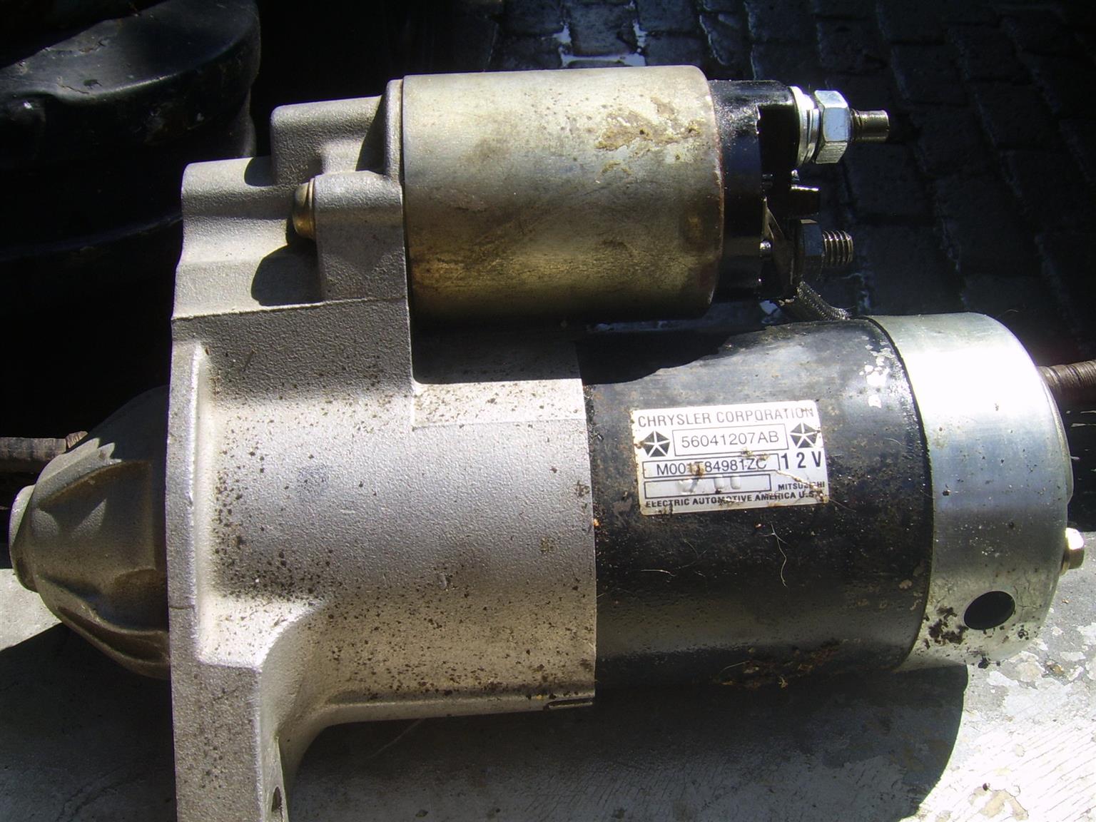 Jeep 4.0L spares