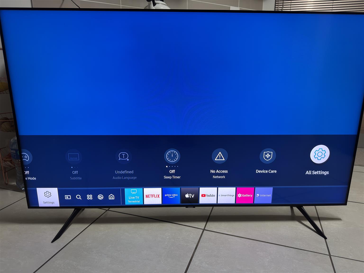 Used Samsung 65 TV for Sale
