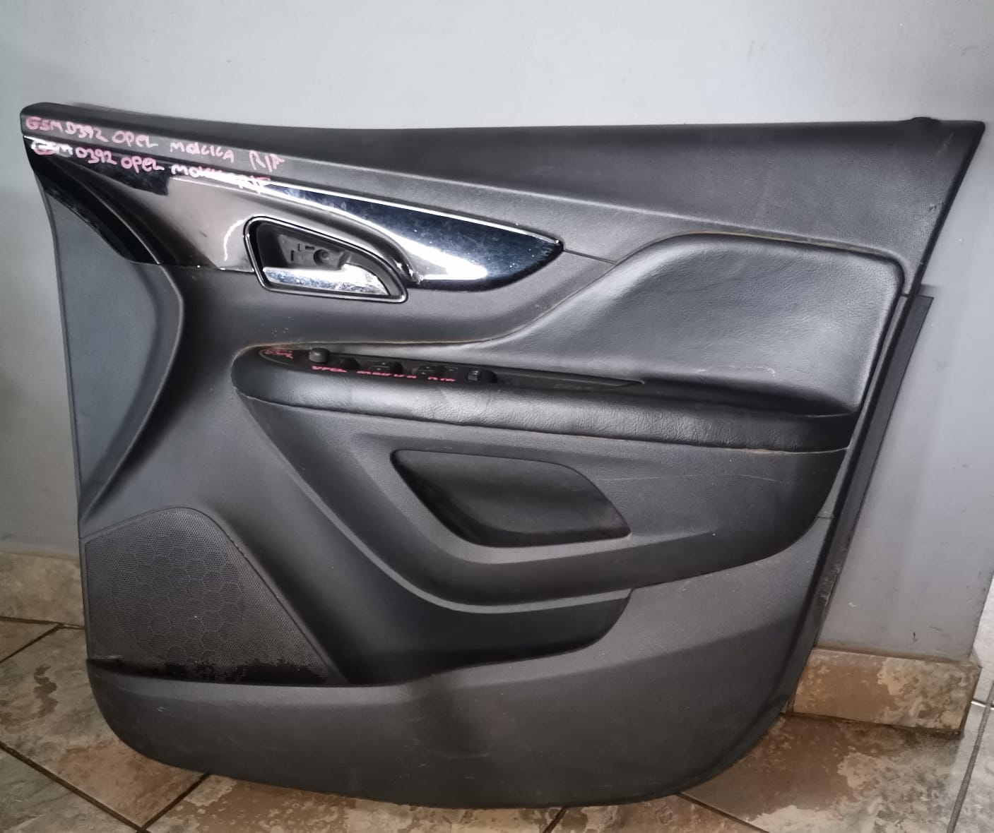 Opel Mokka Door Panel for Sale - Private Seller