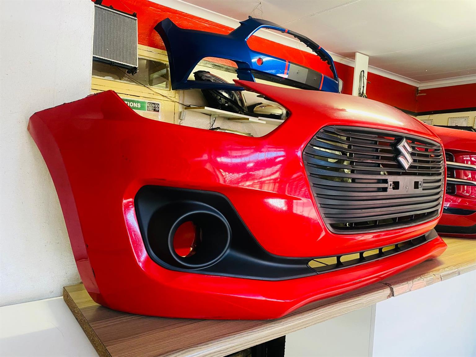 2020 SUZUKI SWIFT COMPLETE FRONT BUMPER AVAILABLE FOR SALE - Private Seller