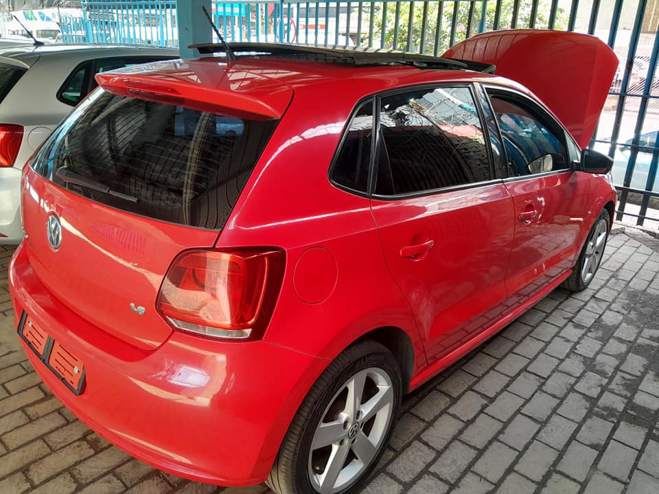 Polo 6 sunroof for sale 2013