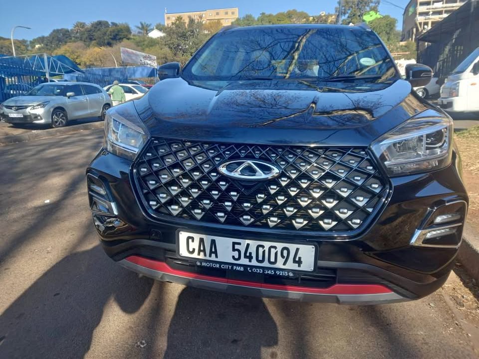 2024 Chery Tiggo 4Pro 1.5 Petrol, Automatic, Black,  Reverse Camera, Service book