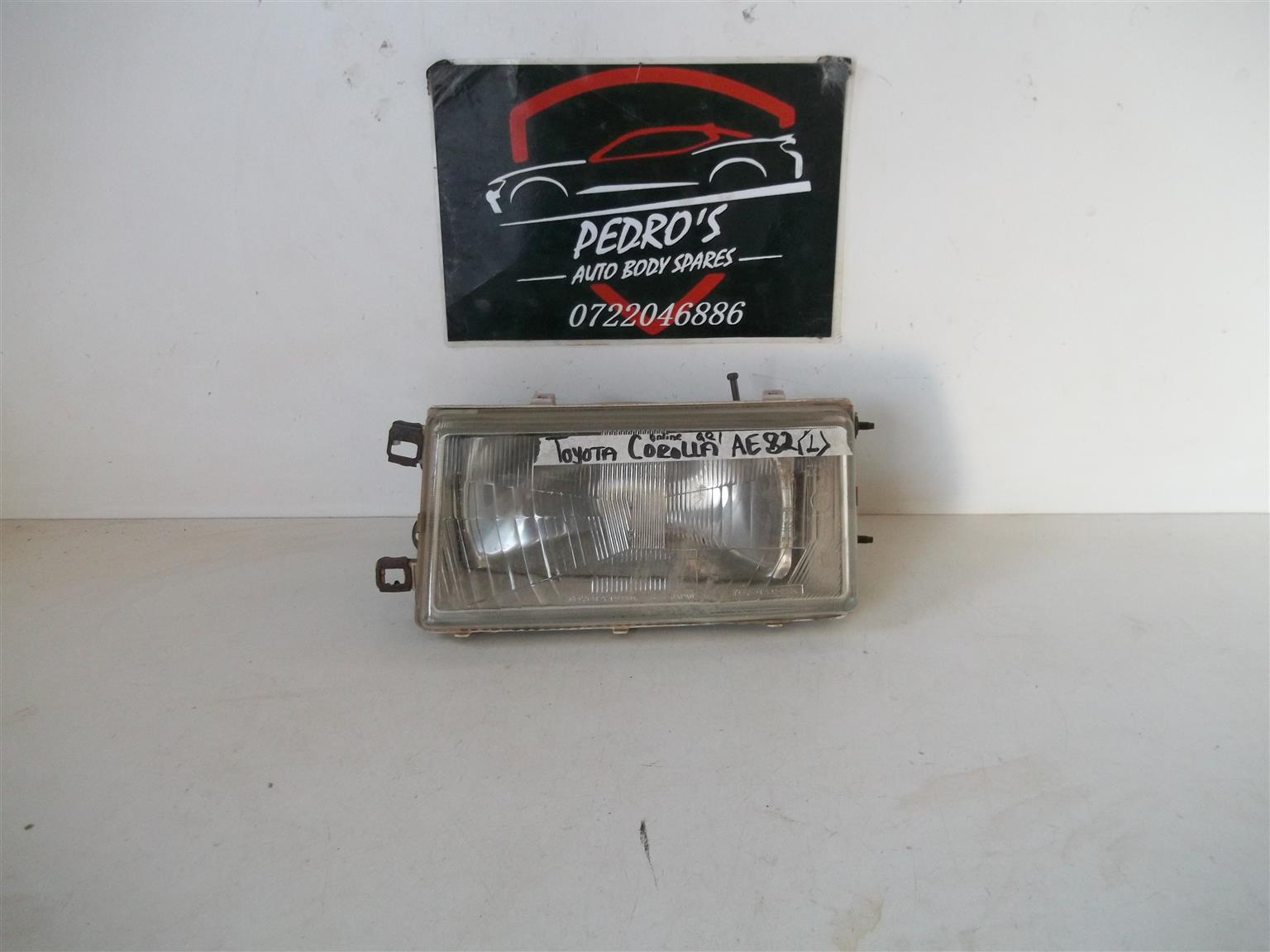 Toyota Corolla (AE82) '85-'87 left headlight - Private Seller Toyota Corolla (AE82) '85-'87 left headlight - Private Seller