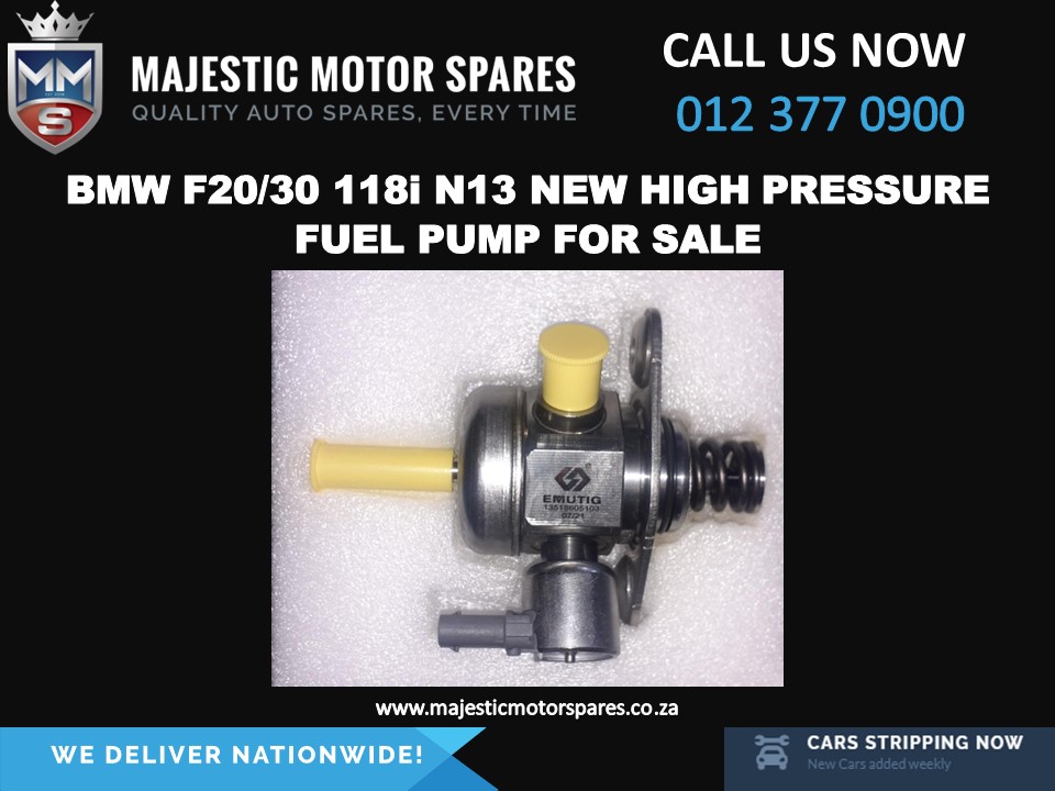 Bmw F20 F30 118i N13 New High Pressure Fuel Pump for Sale