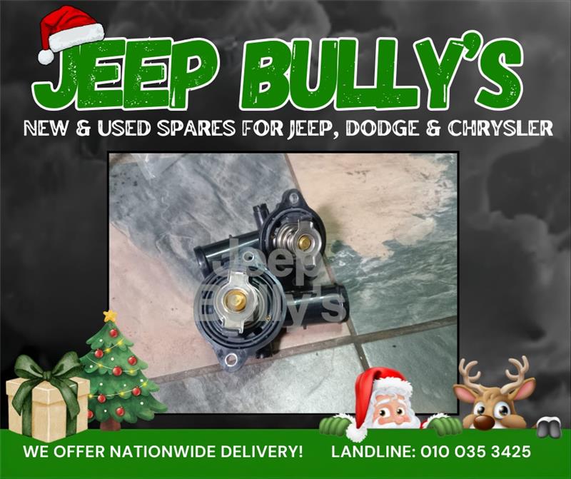 Plastic Thermostat | Jeep Wrangler | Jeep Grand Cherokee Wk2 | Dodge Journey - Private Seller Plastic Thermostat | Jeep Wrangler | Jeep Grand Cherokee Wk2 | Dodge Journey - Private Seller