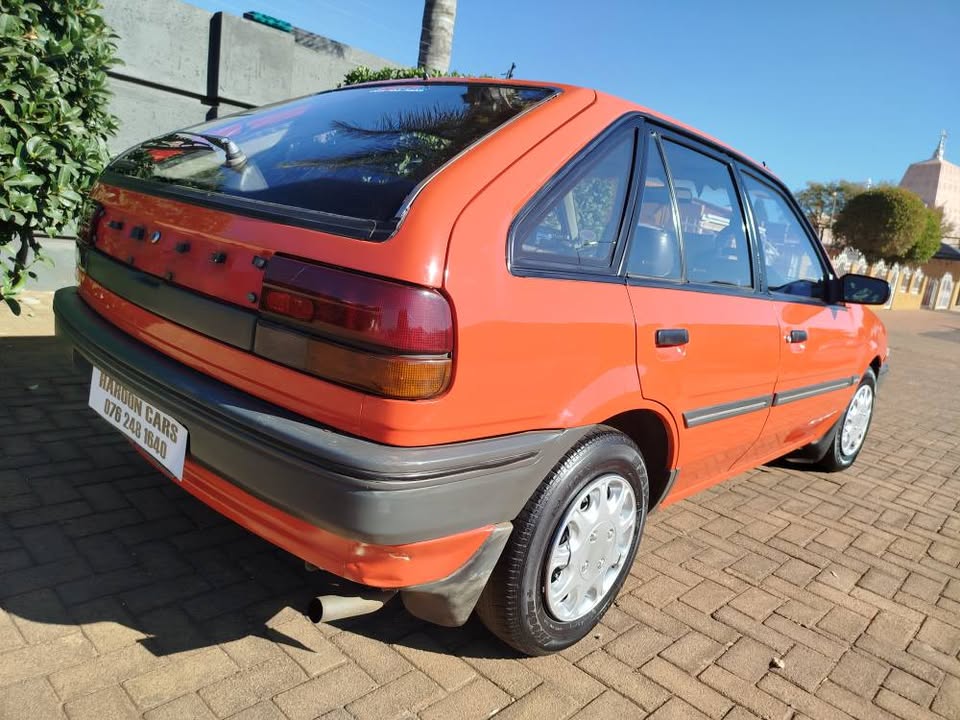 Call Haroon on 1992 Ford Laser original immaculate condition