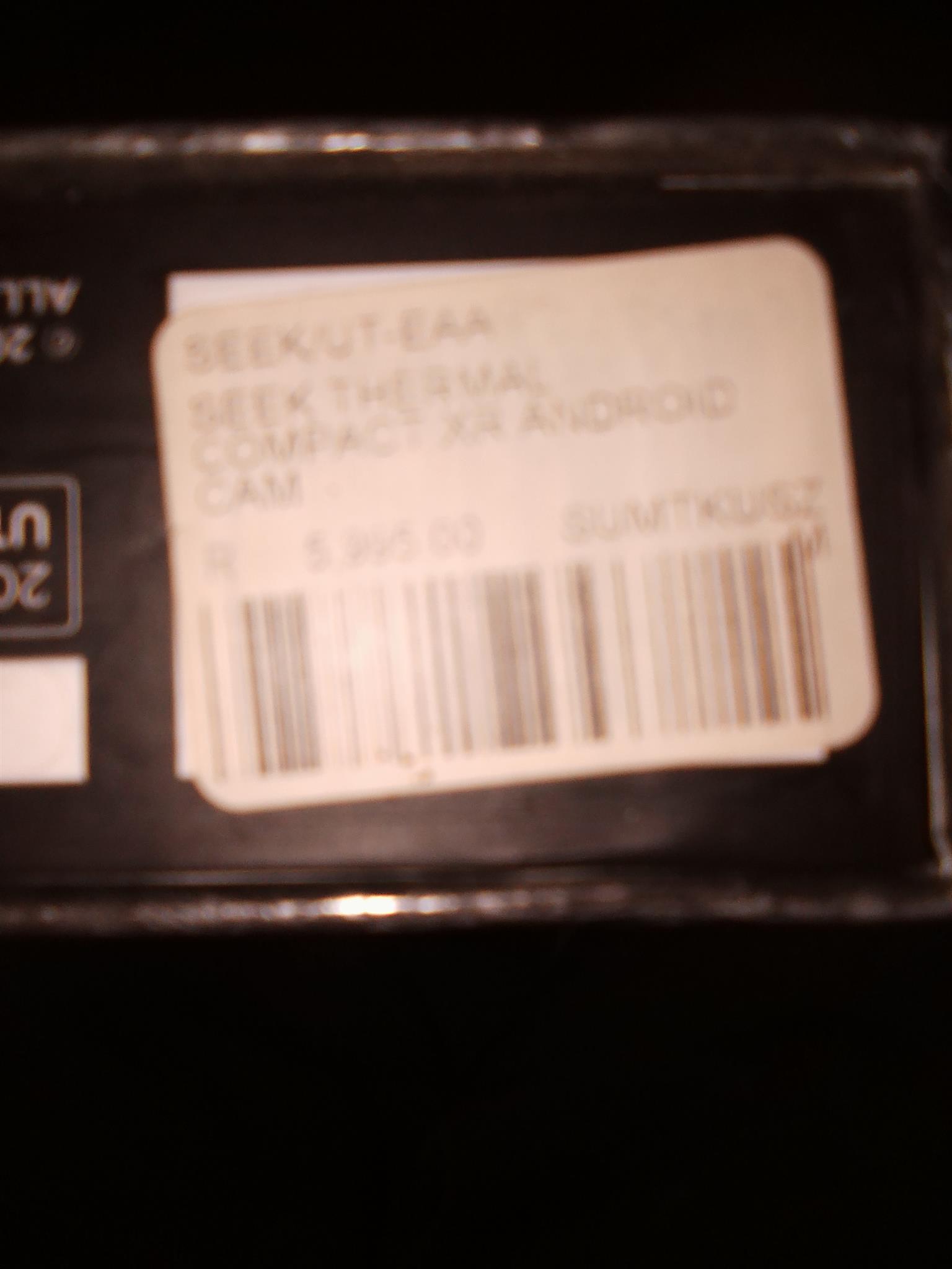 seek thermal camera for android