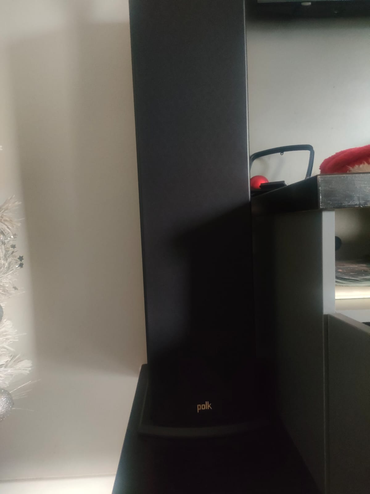 Denon amp and Polk speakers Bookshelf 2Tower 2Center speaker 1 Polk sub