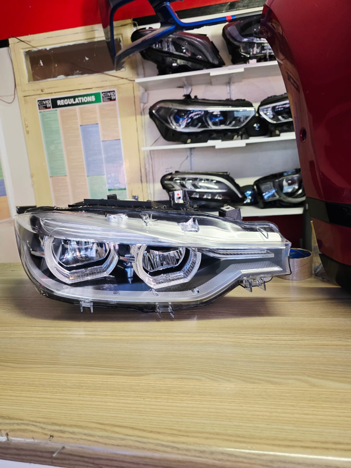 2018 BMW F30 LED HEADLIGHT FOR SALE - Private Seller 2018 BMW F30 LED HEADLIGHT FOR SALE - Private Seller