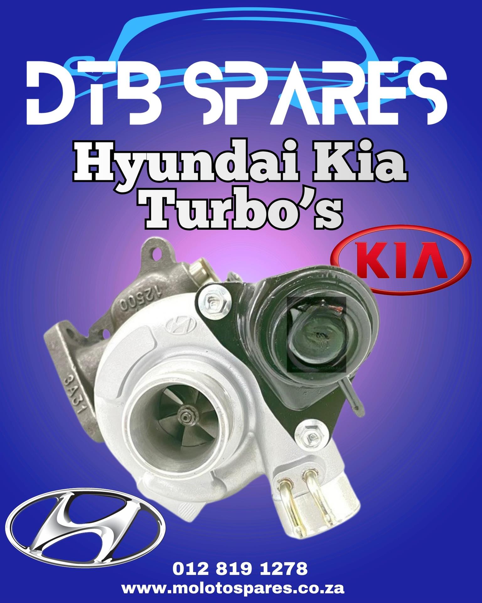 Turbos for Kia & Hyundai - Private Seller Turbos for Kia & Hyundai - Private Seller