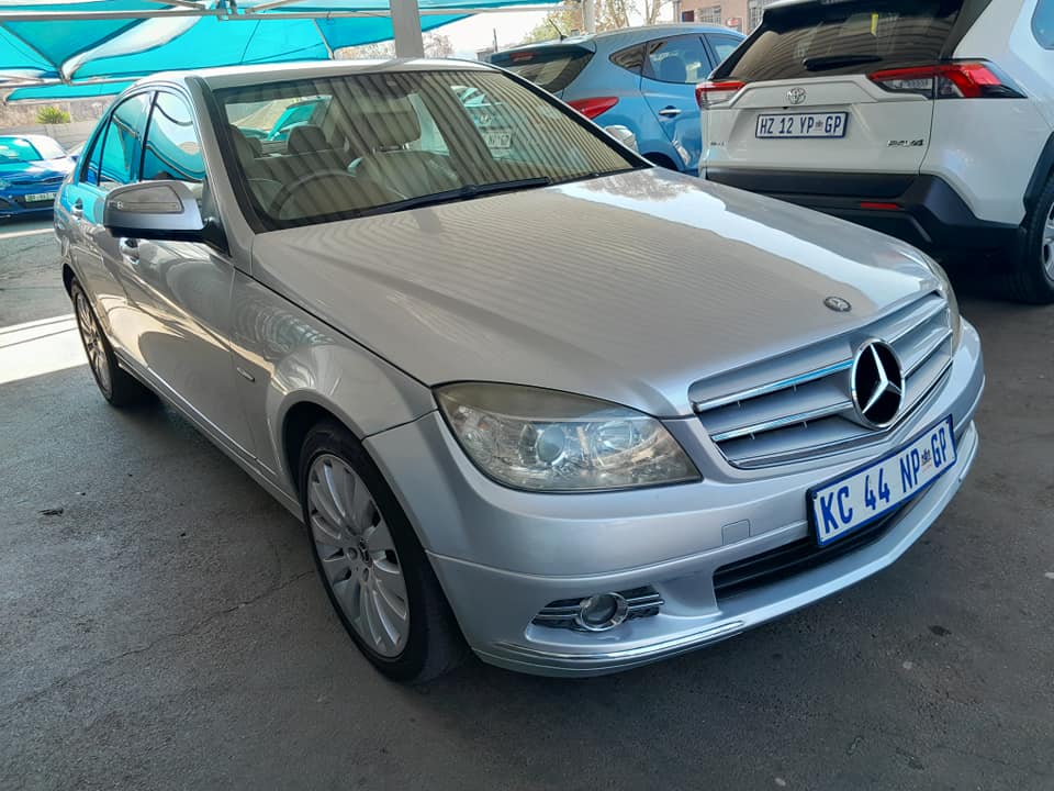 2009 MERCEDES BENZ C180 KOMPRESSOR AUTOMATIC