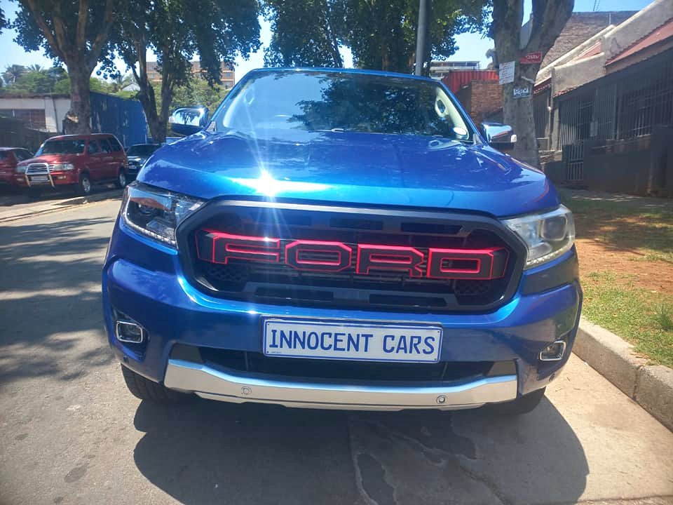 2021 FORD RANGER D-CAB 2.2 XLT DIESEL, AUTOMATIC, BLUE COLOR, MILEAGEFSH 2021 FORD RANGER D-CAB 2.2 XLT DIESEL, AUTOMATIC, BLUE COLOR, MILEAGEFSH