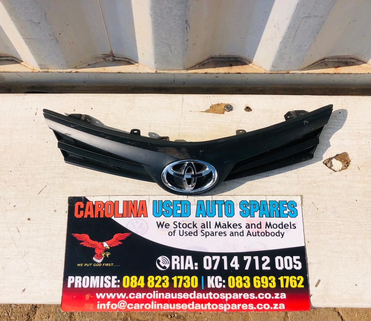Toyota Corolla Prestije radiator grill with badge (2020-2023) - Private Seller Toyota Corolla Prestije radiator grill with badge (2020-2023) - Private Seller