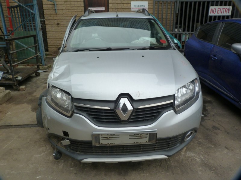 Renault Sandero 900T Stepway Manual Silver - 2014 SPARESBOYZ STRIPPING FOR SPARE - Private Seller Renault Sandero 900T Stepway Manual Silver - 2014 SPARESBOYZ STRIPPING FOR SPARE - Private Seller