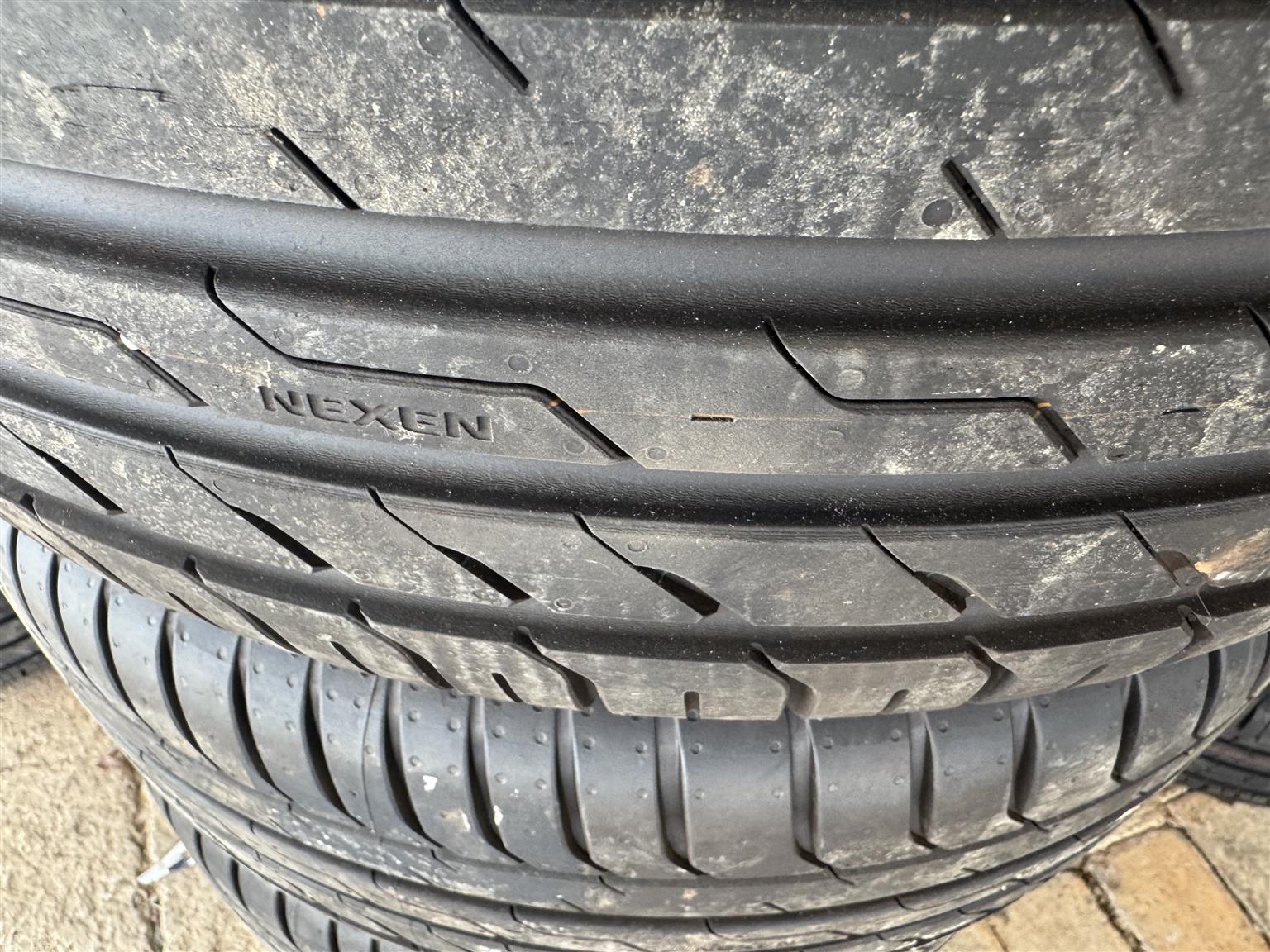 New VW 17 inch wheels and tyres - Private Seller New VW 17 inch wheels and tyres - Private Seller