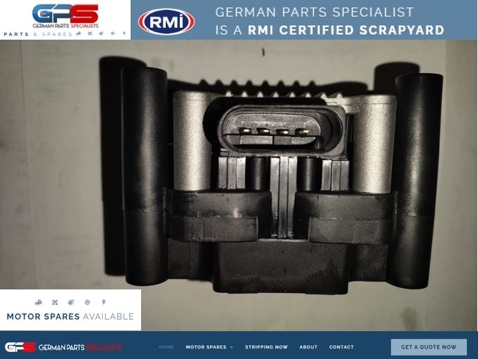 VW GOLF 5 NEW ELECTRIC COIL FOR SALE - Private Seller