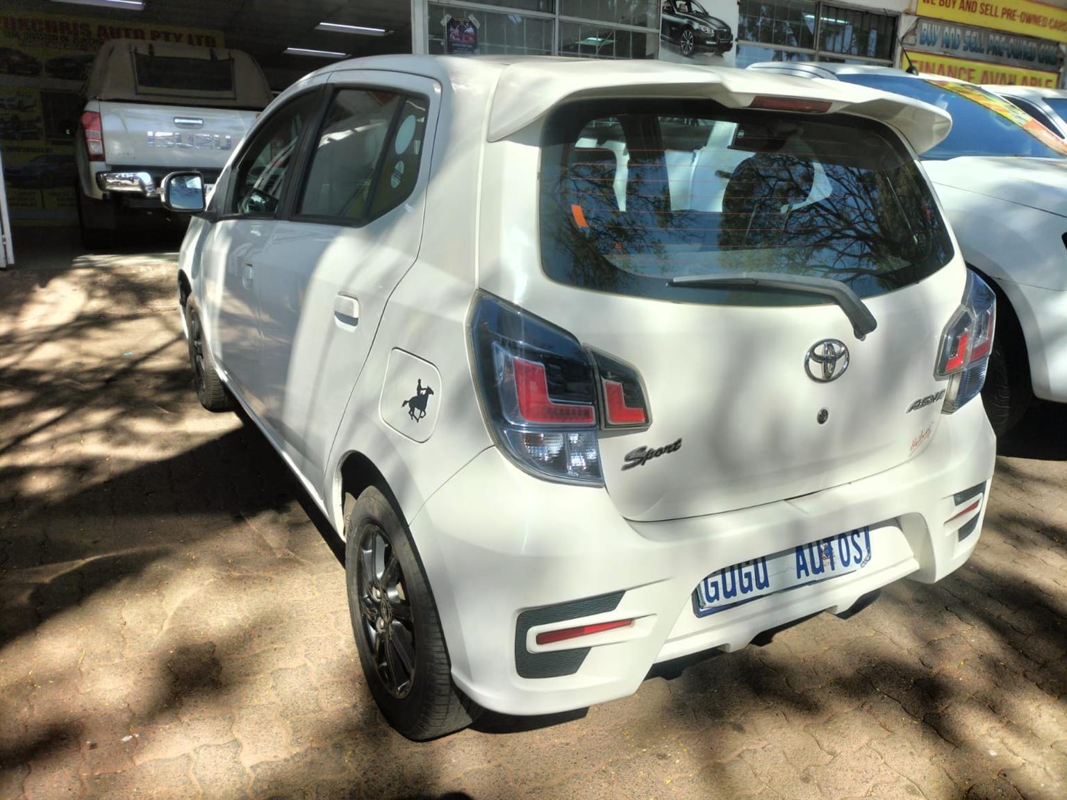 2022 TOYOTA AYGO 1.0 MANUAL PETROL74 000KM