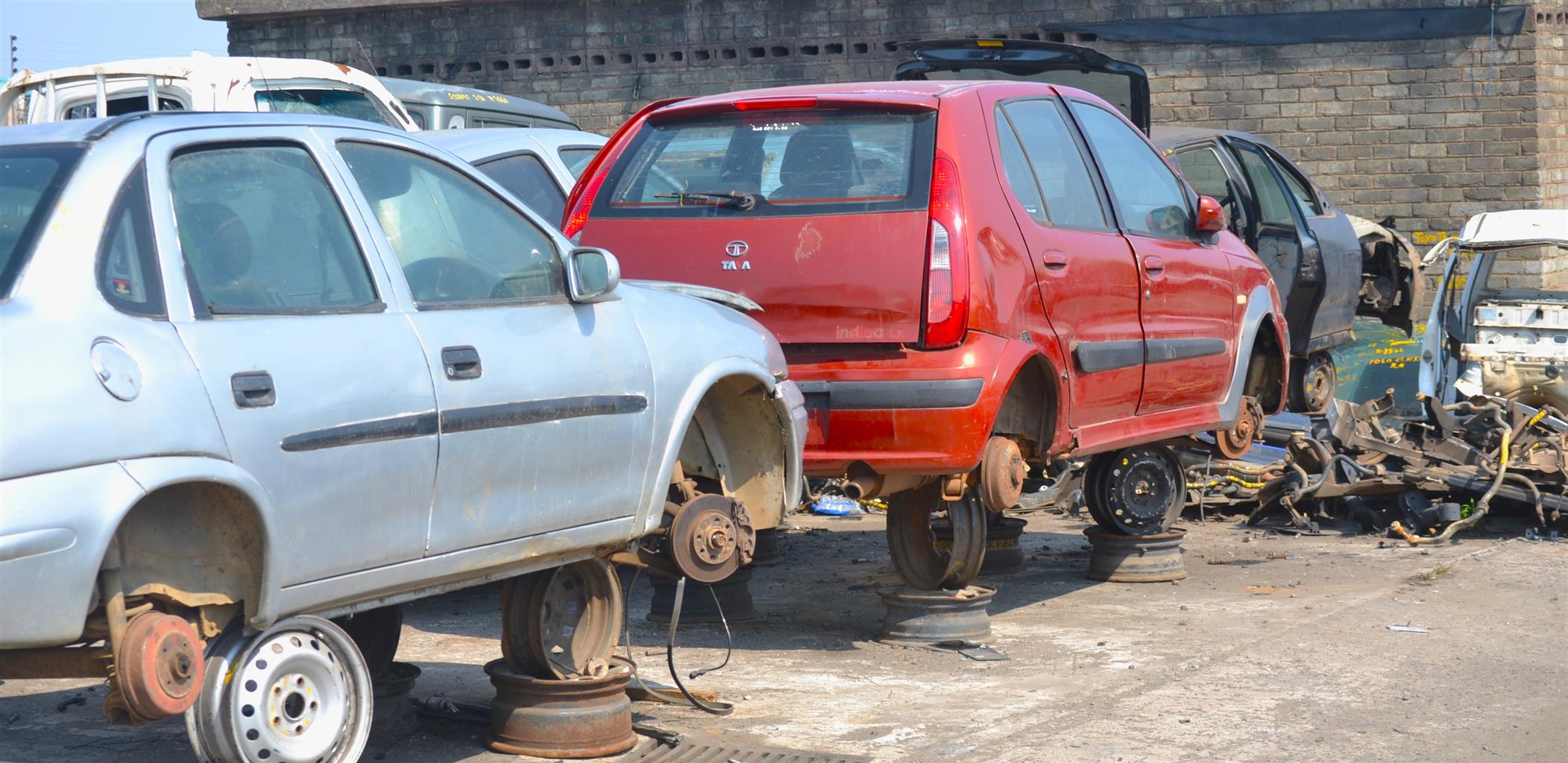 2008 Ford Focus 1.6 - Stripping for Spares.